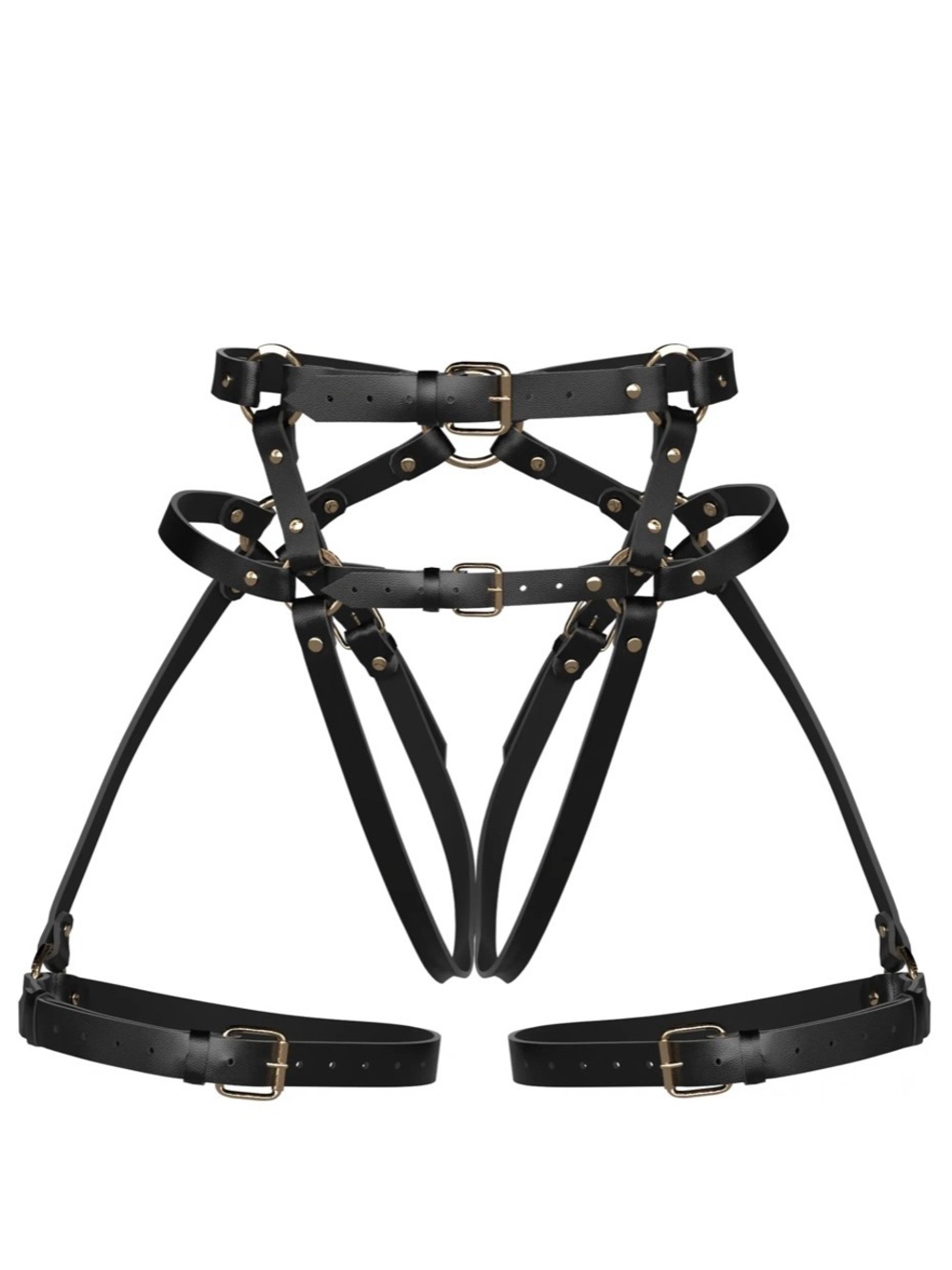 Mariemur Charlene Garters in Black - Like New Never Worn